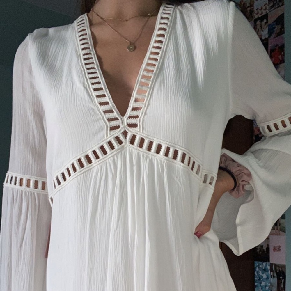 NWT white forever 21 dress